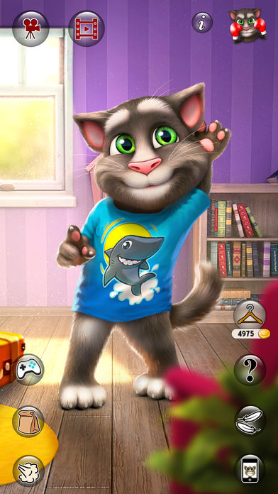 Download Talking Tom Cat 2 App on your Windows XP/7/8/10 and MAC PC
